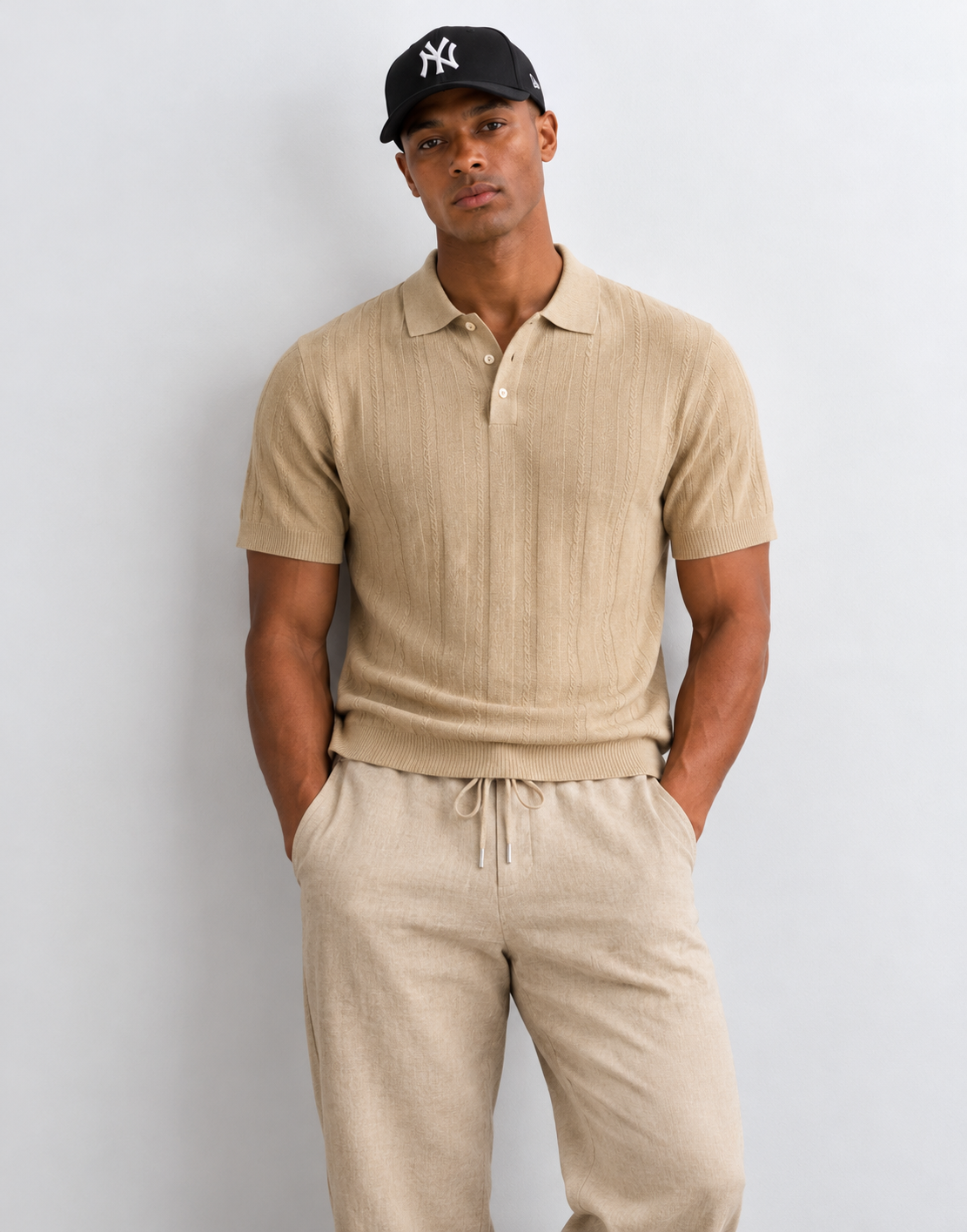T-SHIRT EN LAINE