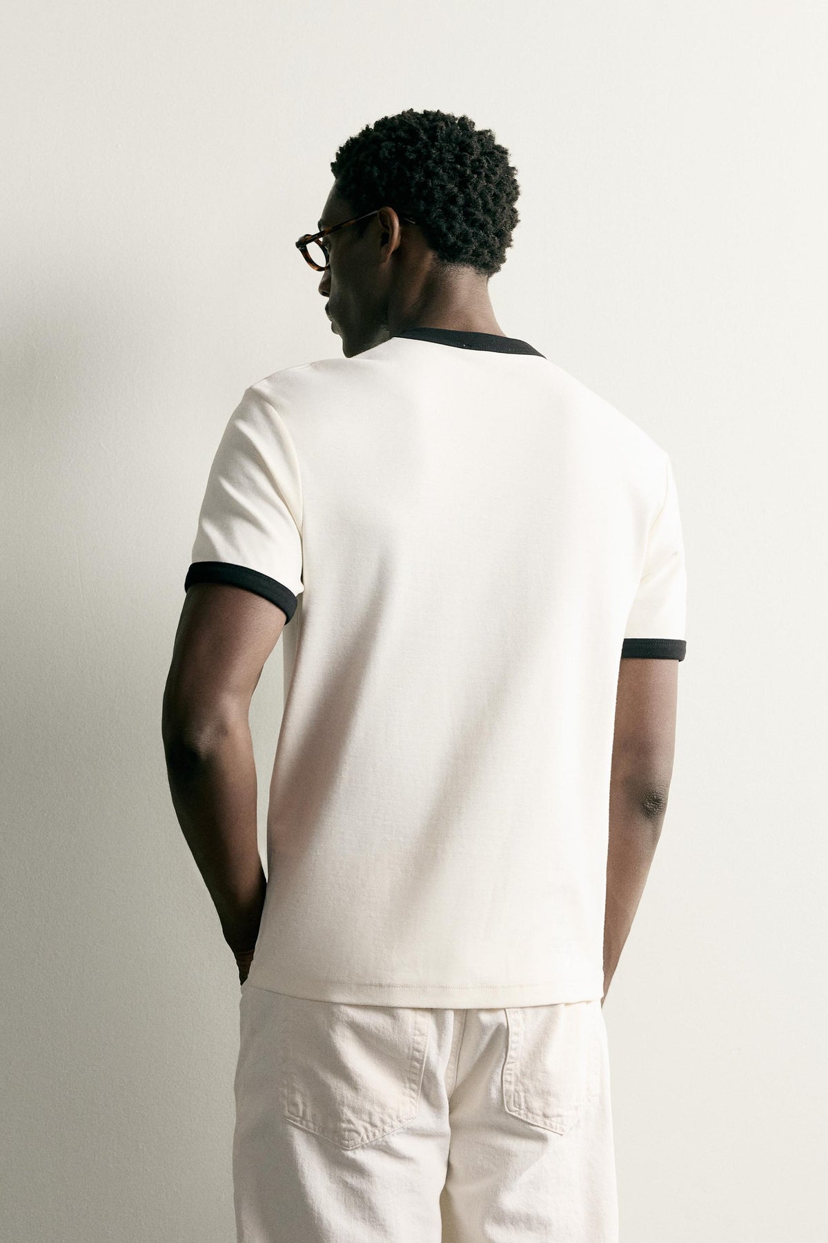 T-SHIRT EN COTON SIGNATURE